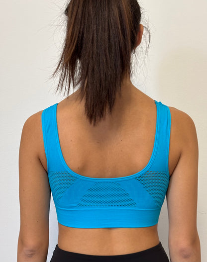Top azzurro | Irongym ©
