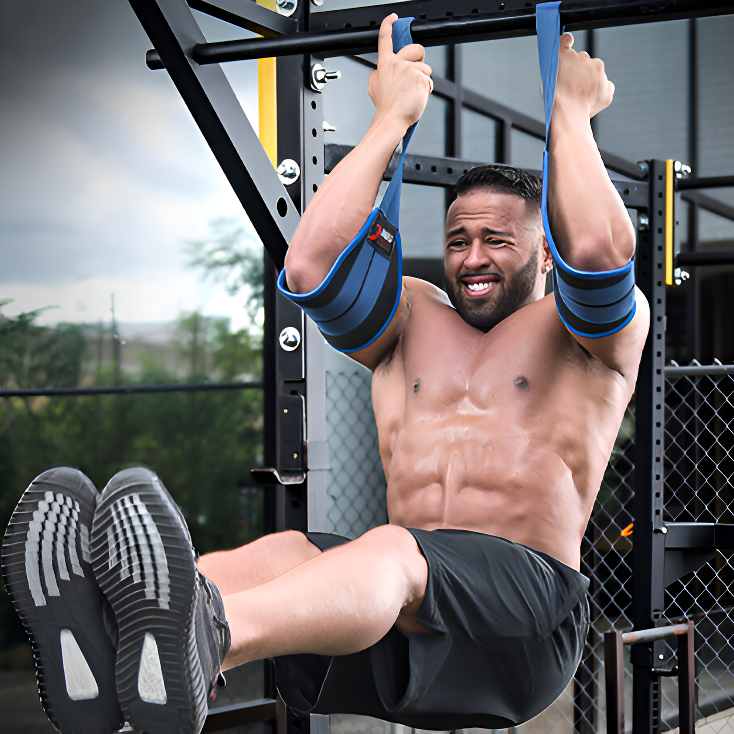 Cinghie per addominali | Irongym ©