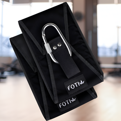 Cinghie per addominali | Irongym ©
