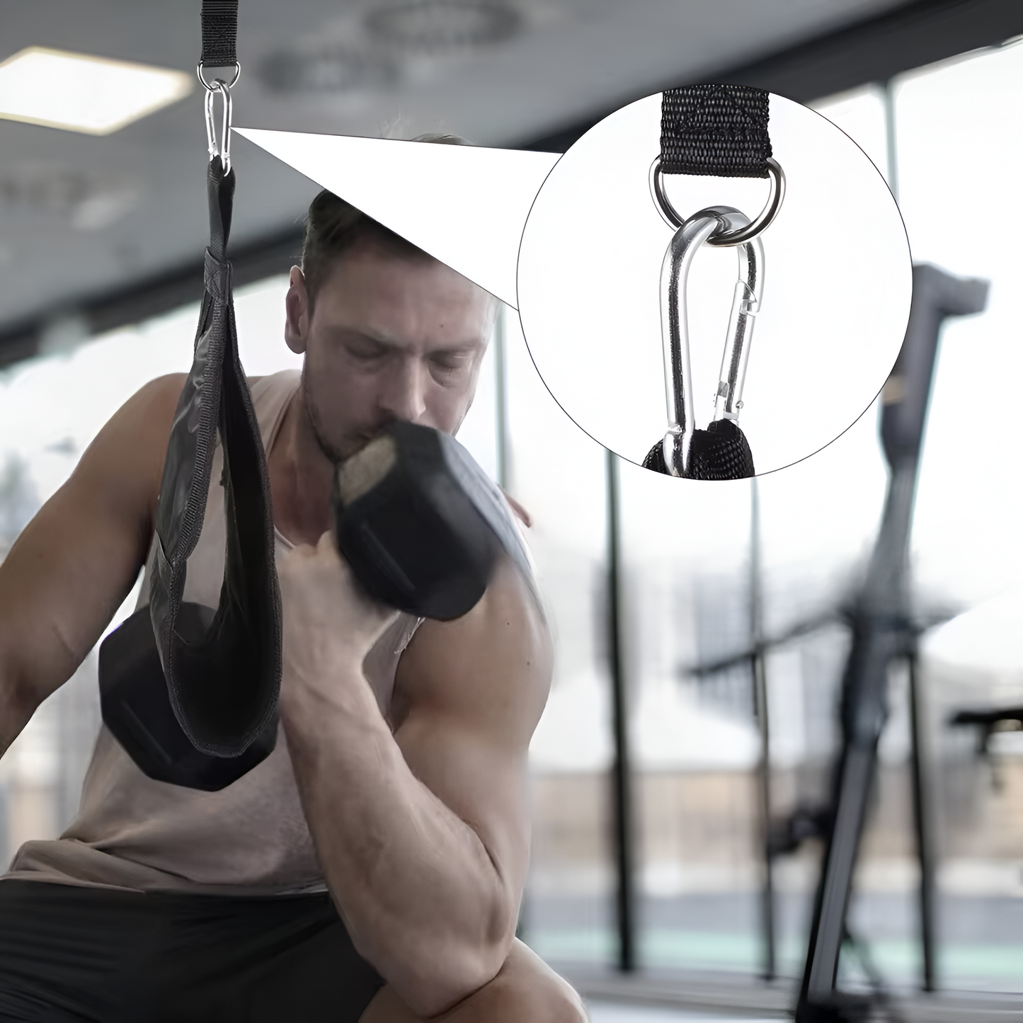 Cinghie per addominali | Irongym ©