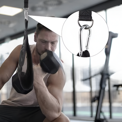 Cinghie per addominali | Irongym ©