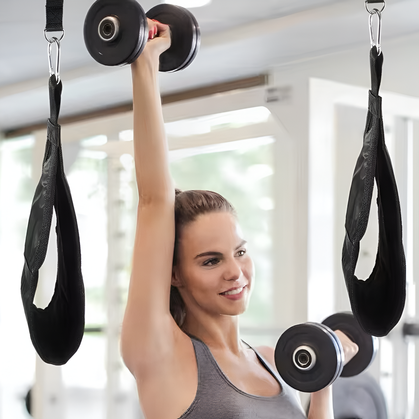 Cinghie per addominali | Irongym ©